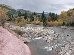Autumn in Clear Creek