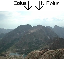 Eolus and North Eolus