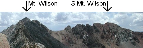 Mt. Wilson and South Mt. Wilson-2p
