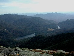Lake Colden and the Flowed Lands from Algonquin